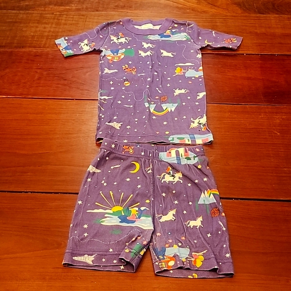 Hanna Andersson Girls Pajama Set